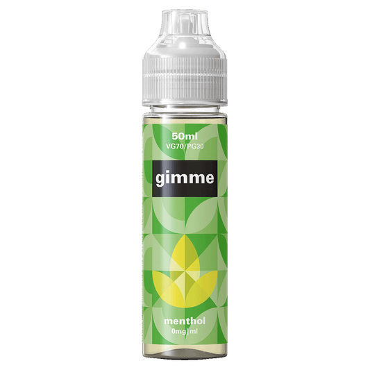 Gimme Menthol Short Fill - 50ml