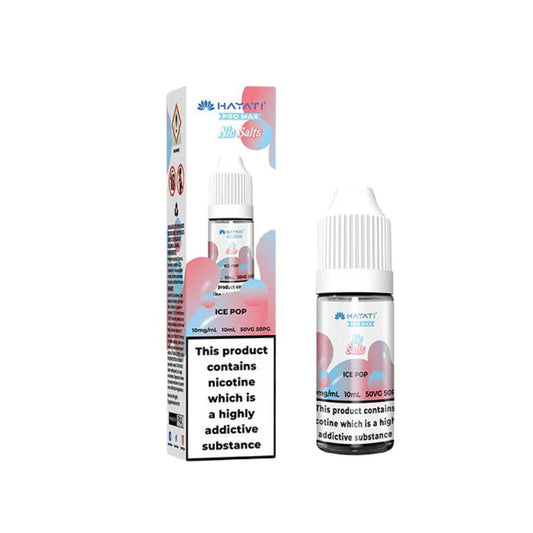 Ice Pop E-Liquid by Hayati Pro Max Nic Salts