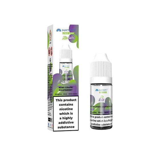 Kiwi Grape Raspberry E-Liquid by Hayati Pro Max Nic Salts