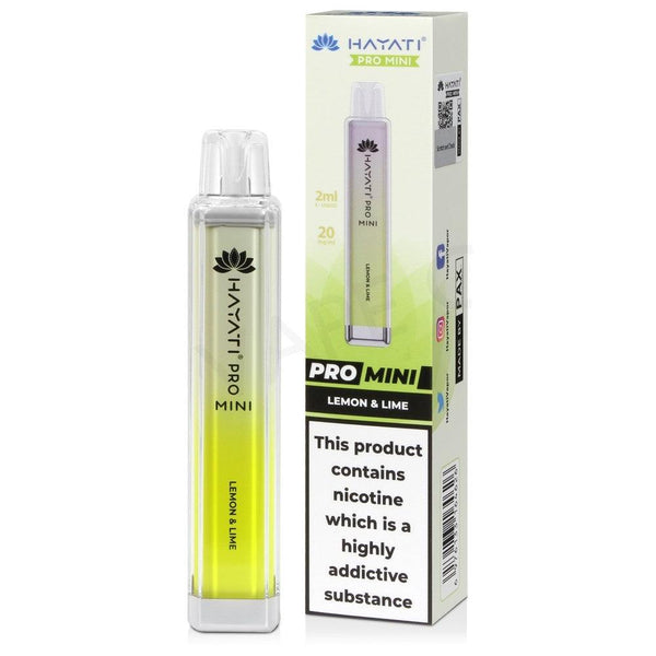 Lemon & Lime Hayati Pro Mini 600 Disposable Vape