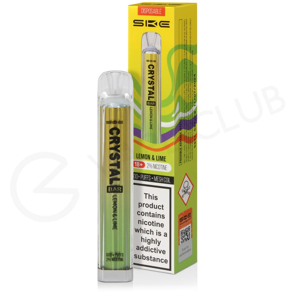 Lemon & Lime Crystal Bar Disposable Vape