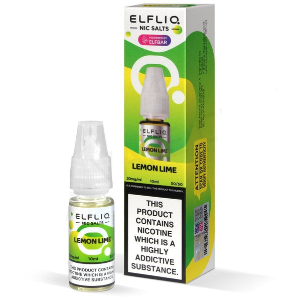 Lemon Lime Nic Salt E-Liquid by Elf Bar Elfliq