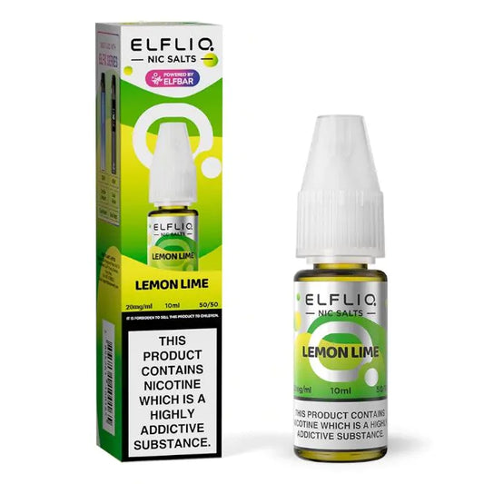 Lemon Lime Nic Salt E-Liquid by ELFBAR ElfLiq