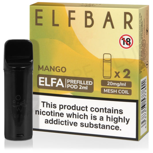 Mango Elf Bar Elfa Prefilled Pod