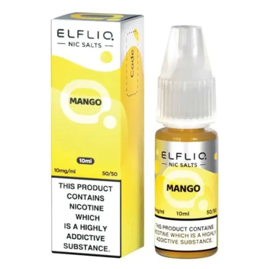 Mango Nic Salt E-Liquid by ELFBAR ElfLiq