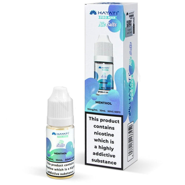 Menthol E-Liquid by Hayati Pro Max Nic Salts