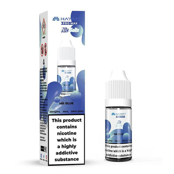 Mr blue E-Liquid by Hayati Pro Max Nic Salts