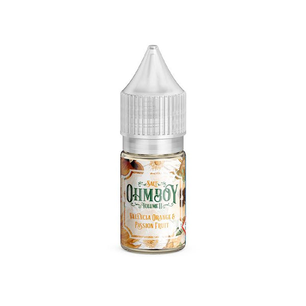 Ohm Boy Valencia Orange & Passionfruit Nic Salt - 10ml