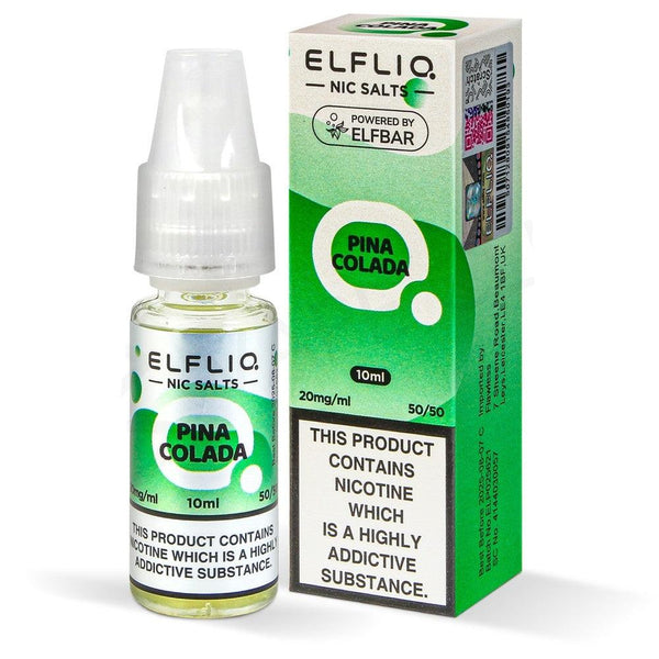 Pina Colada Nic Salt E-Liquid by Elf Bar Elfliq