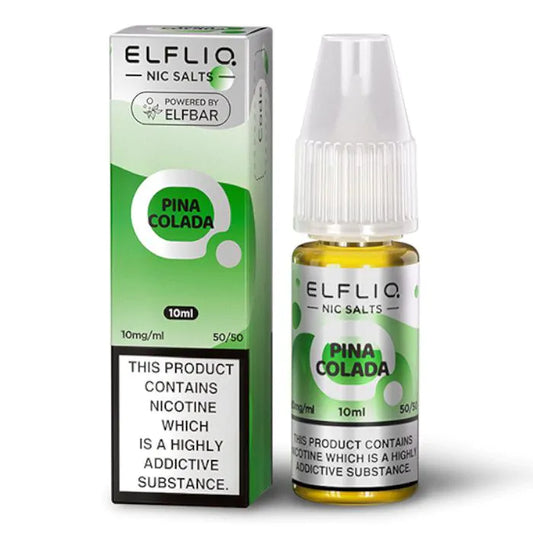 Pina Colada Nic Salts E-Liquid by ELFBAR ElfLiq