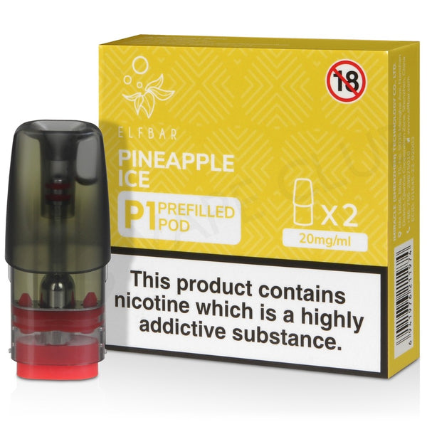 Pineapple Ice Elf Bar Mate P1 Prefilled Pod