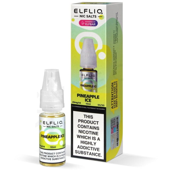 Pineapple Ice Nic Salt E-Liquid by Elf Bar Elfliq