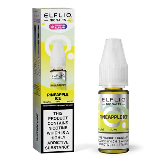 Pineapple Ice Nic Salt E-Liquid by ELFBAR ElfLiq