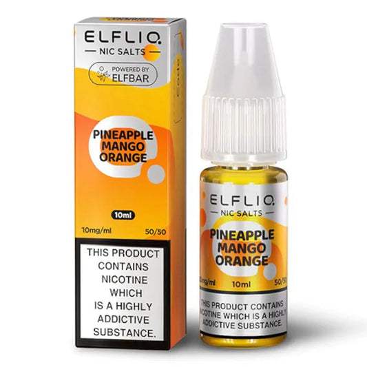 Pineapple Mango Orange Nic Salt E-Liquid by ELFBAR ElfLiq