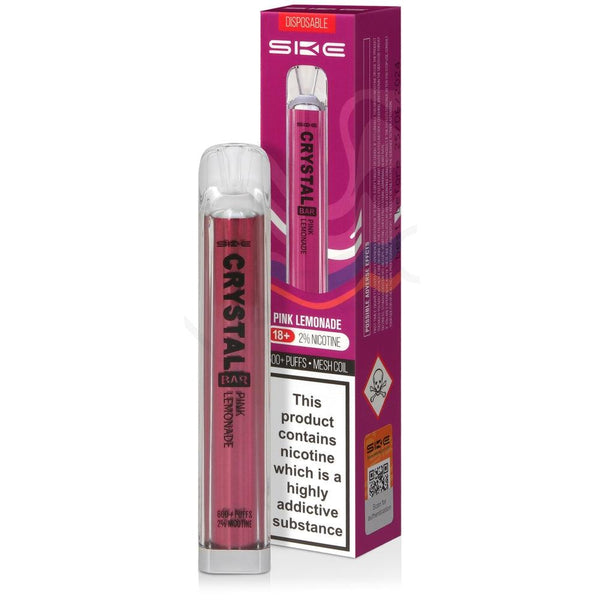 Pink Lemonade Crystal Bar Disposable Vape