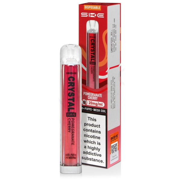 Pomegranate Cherry Crystal Bar Disposable Vape