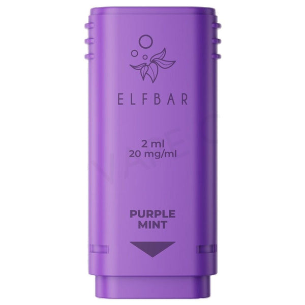 Purple Mint Elf Bar 1200 Prefilled Pods