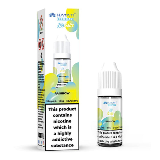 Rainbow E-Liquid by Hayati Pro Max Nic Salts