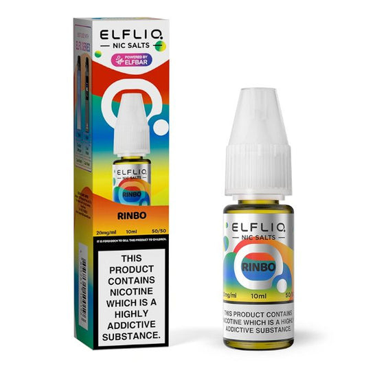 Rinbo Nic Salt E-Liquid by ELFBAR ElfLiq