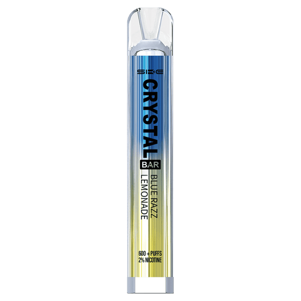 Blue razz lemonade ske crystal bar 600 disposable vape