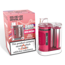 SKE Crystal 2400 4 in 1 Pod Kit-Rose Edition
