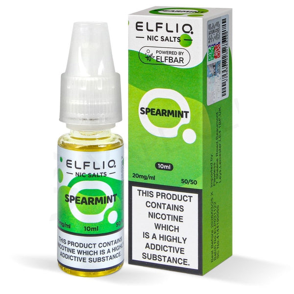 Spearmint Nic Salt E-Liquid by Elf Bar Elfliq