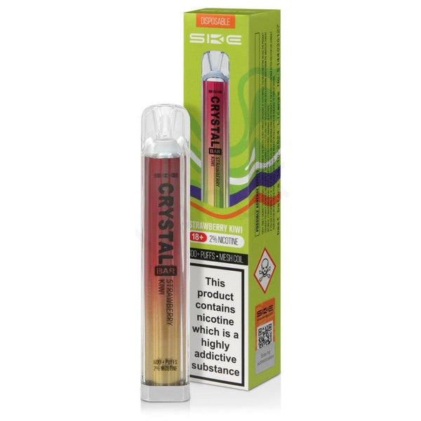 Strawberry Kiwi Crystal Bar Disposable Vape