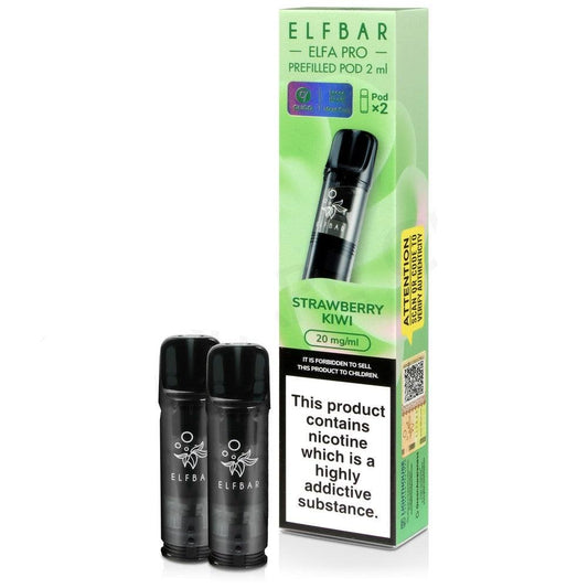 Strawberry Kiwi Elf Bar Elfa Pro Prefilled Pod
