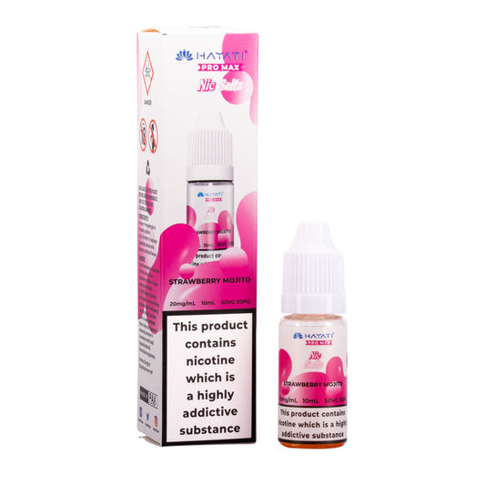 Strawberry Mojito E-Liquid by Hayati Pro Max Nic Salts
