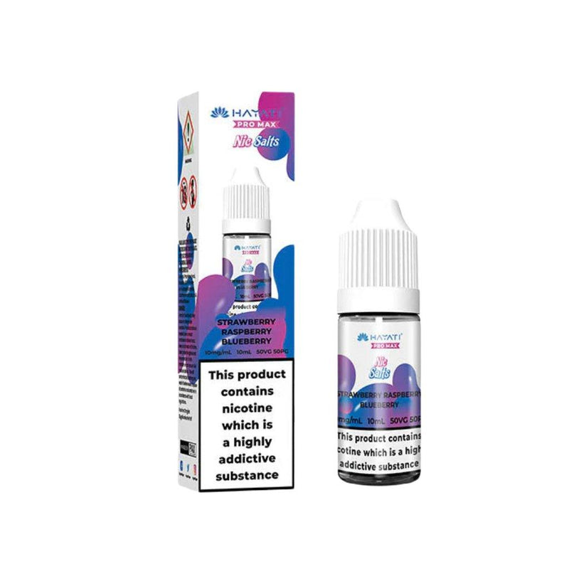 Strawberry Raspberry Blueberry E-Liquid by Hayati Pro Max Nic Salts