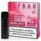 Strawberry Raspberry Cherry Ice Elf Bar Elfa Prefilled Pod