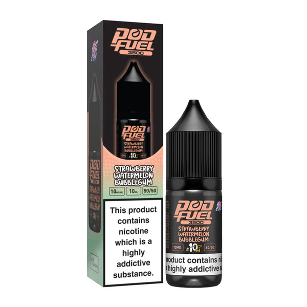 Strawberry Watermelon Bubblegum E-liquid 10ml