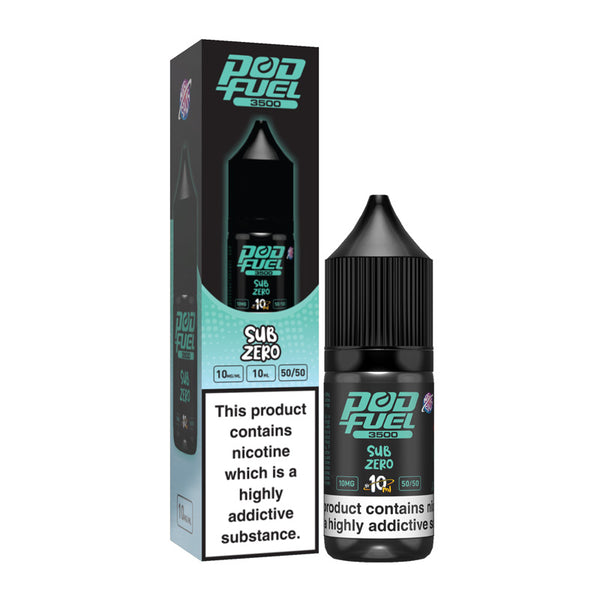 Sub Zero E-liquid 10ml