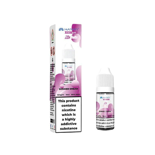 Summer dream E-Liquid by Hayati Pro Max Nic Salts