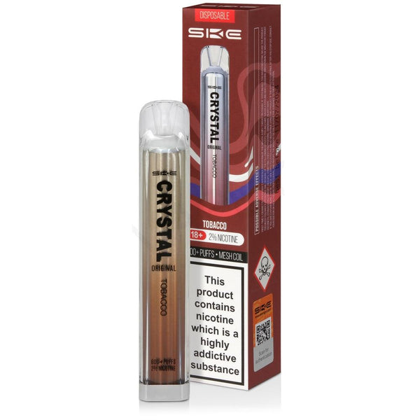 Tobacco Crystal Bar Disposable Vape