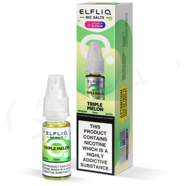 Triple Melon Nic Salt E-Liquid by Elf Bar Elfliq