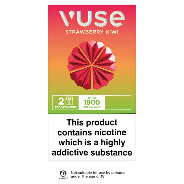 Vuse Pro Pods vPro Strawberry Kiwi