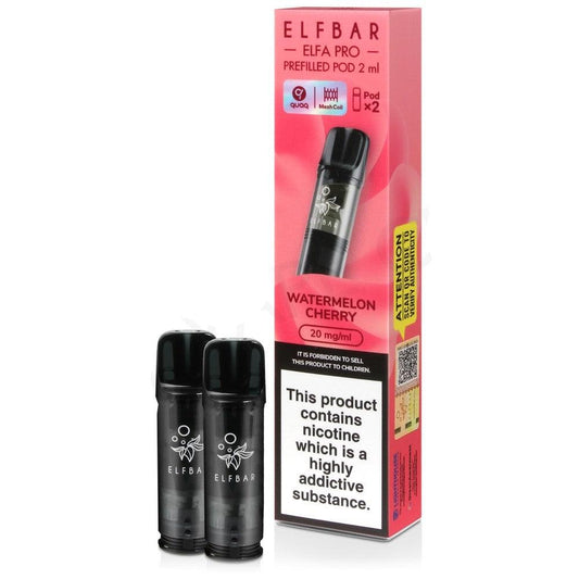 Watermelon Cherry Elf Bar Elfa Pro Prefilled Pod